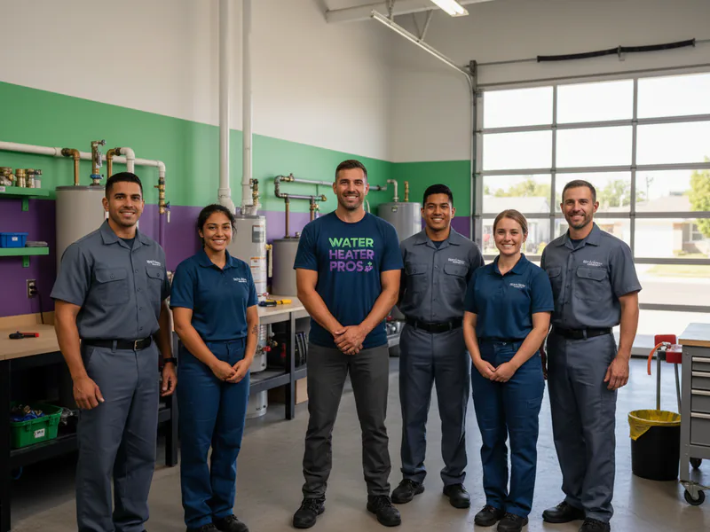 Water Heater Pros - Water heater repair in Andalusia near me
